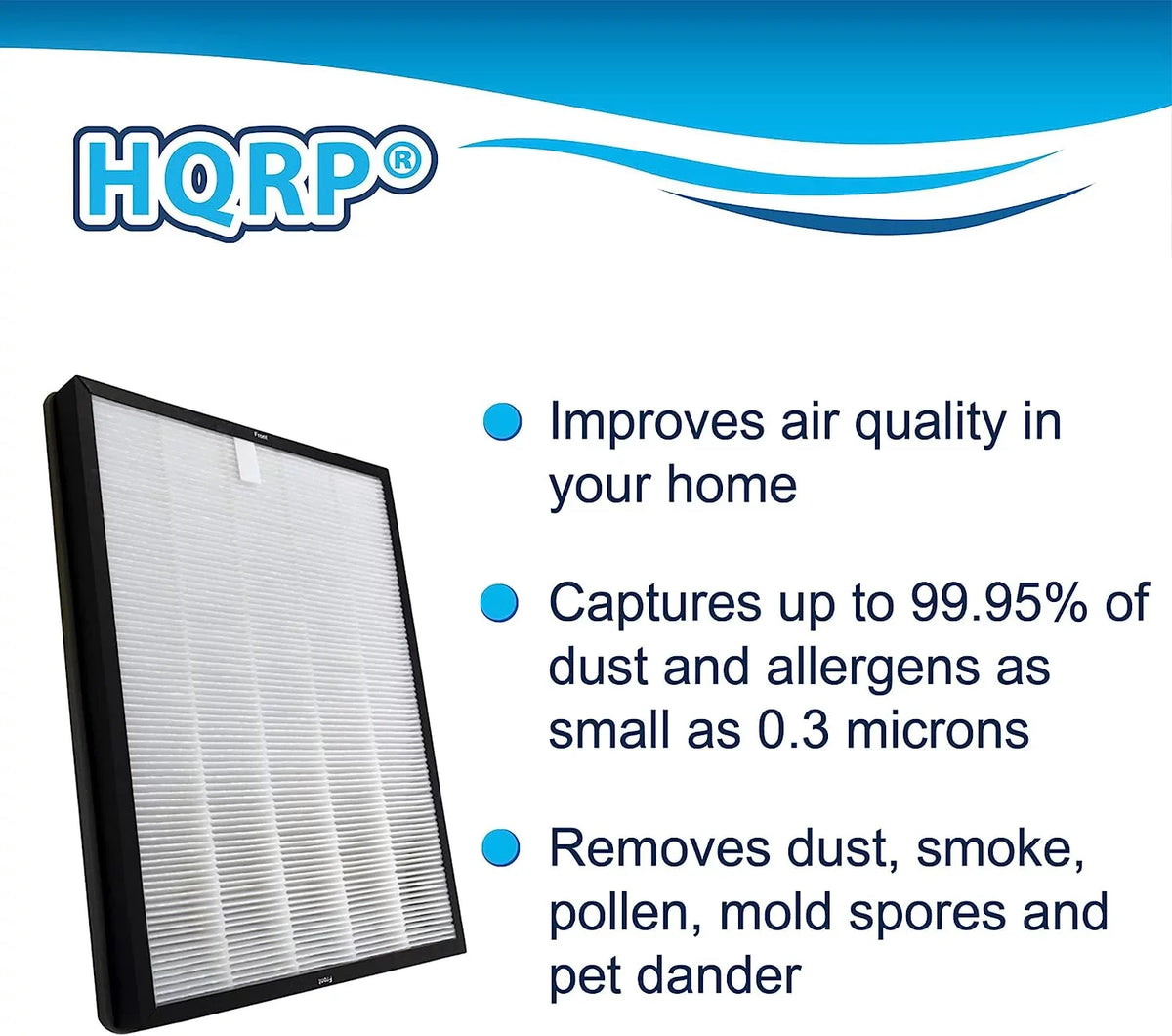 Filter Air SPA-550A BioGS Cleaners Air Air 2.0 SPA-625A fits HQRP Rabbit Purifier