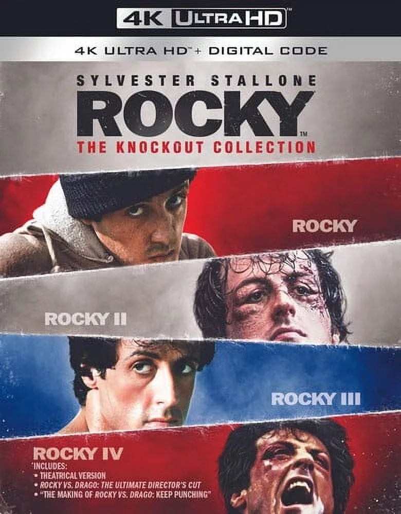 Rocky: HD) Knockout (4K Collection Ultra The