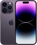 iPhone Purple MQ8W3LL/A Pro Deep 256GB Max (Refurbished: Pre-Owned Good) 14 (AT&T)