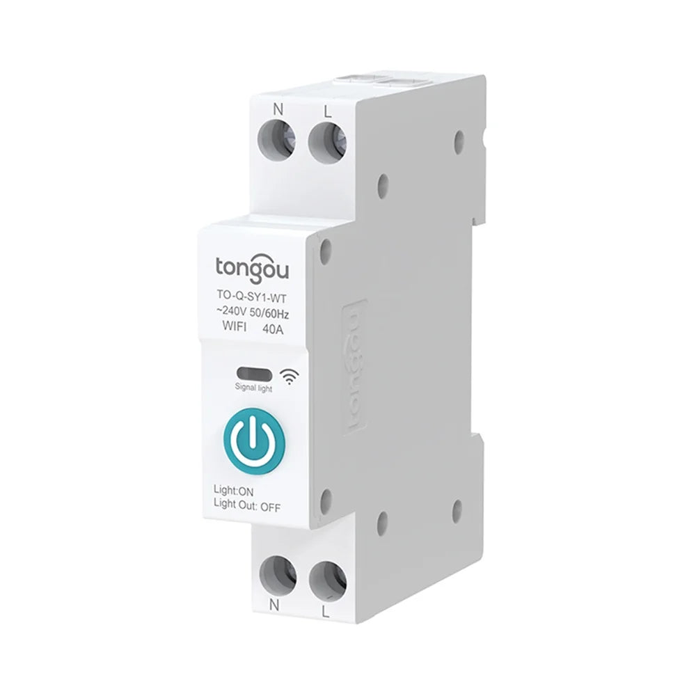 Graffiti Remote Home Remote Wireless WiFi Control Smart Switch Control Smart Phone Breaker Circuit Switch