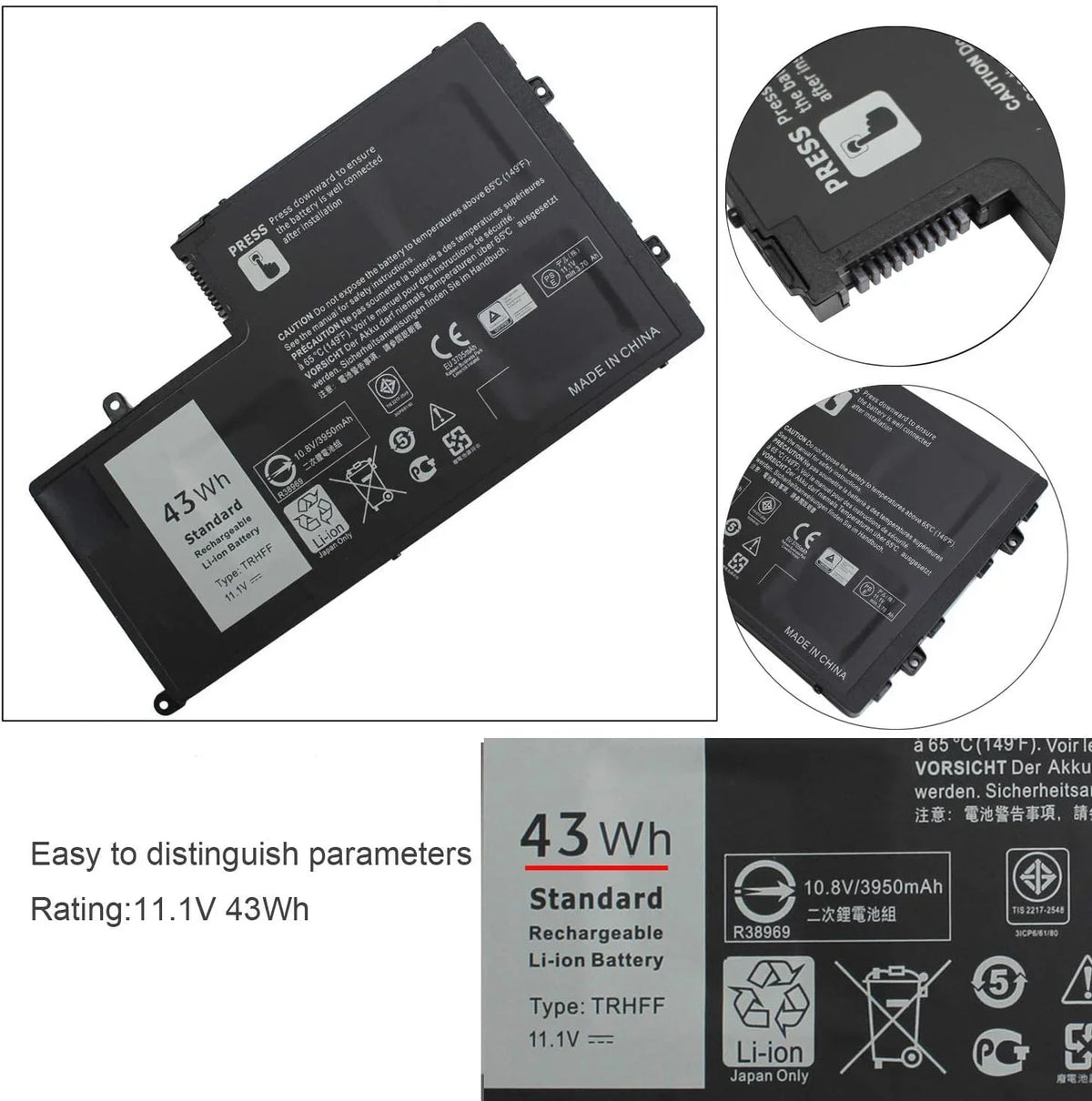 5548 5545 5542 N5447 TRHFF Series 5547 15-5547 15 y N5547 5445 5447 5000 for 01V2F 1V2F6 Inspiron