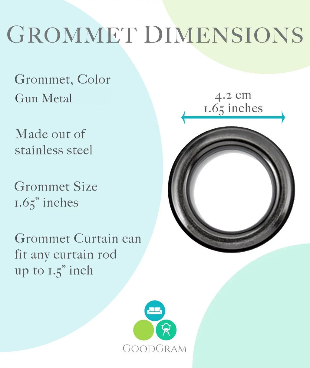 Pack Top Long Home Collections Teal, - 63 in. Energy Saving 2 Grommet Curtain Regal Panels 100% Blackout Thermal